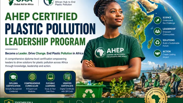 Global AHEP plastic pollution leadership programme