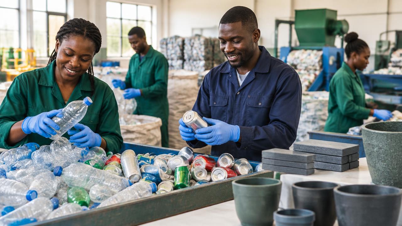 Certified Waste and Chemicals-to-Wealth Entrepreneurship Program